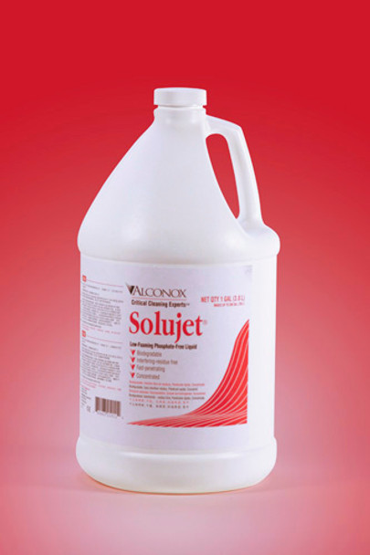 Solujet detergent, low foaming, phosphate-free liquid (4X3.8 L)