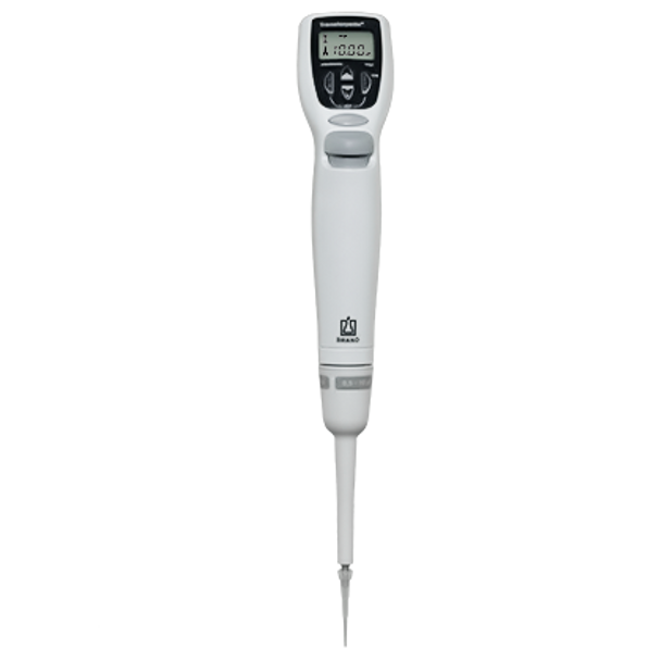 Transferpette Electronic Pipette, 0.5-10uL, Without Charger