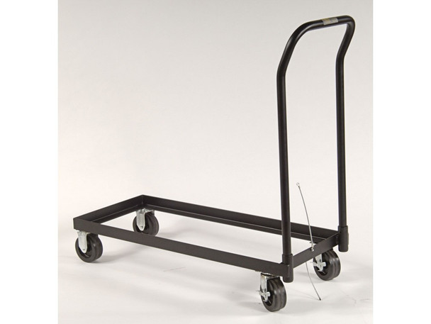 Rolling Cart For Relocating Cabinet, Poly Caster Wheels, Fits 30-Gal. Or Piggyback Safety Cabinets