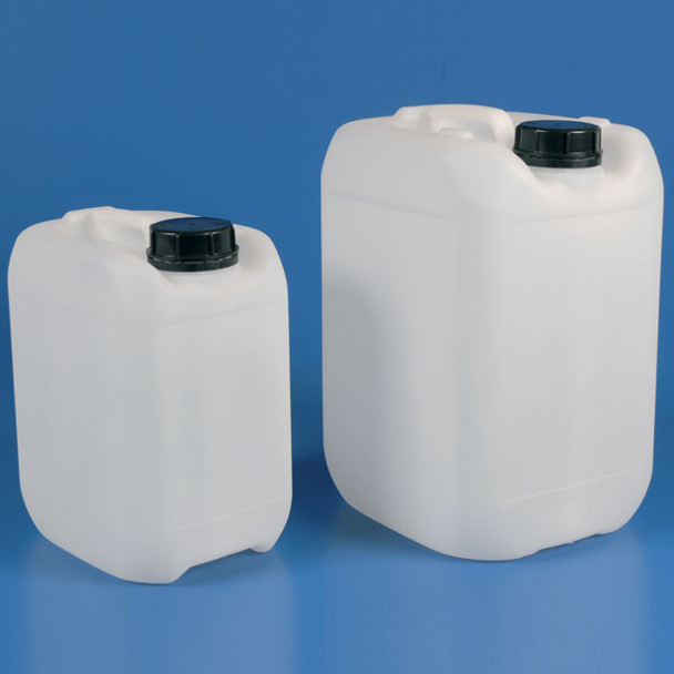 Carboys - 2 Liter (1/2 Gallon) - HDPE - Case of 48