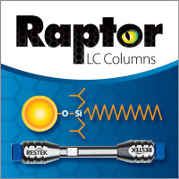 Raptor ARC-18, 2.7um, 30 x 2.1mm HPLC Column