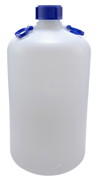 Kartell Heavy Narrow Mouth Carboy HDPE, 50L