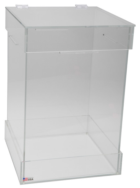 Acrylic Holders for Disposal Boxes, Intermediate