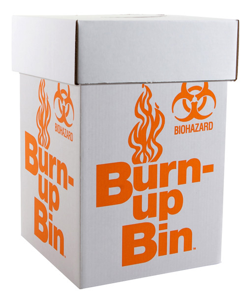 Burn-Up Bins with Handles, Intermediate Boxes 6pk