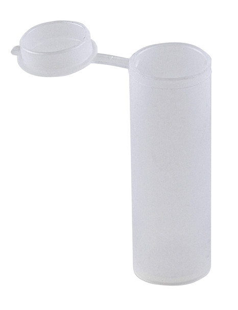 Kartell Hinged Lid Sample Vials, LDPE, 100pk, 20mL