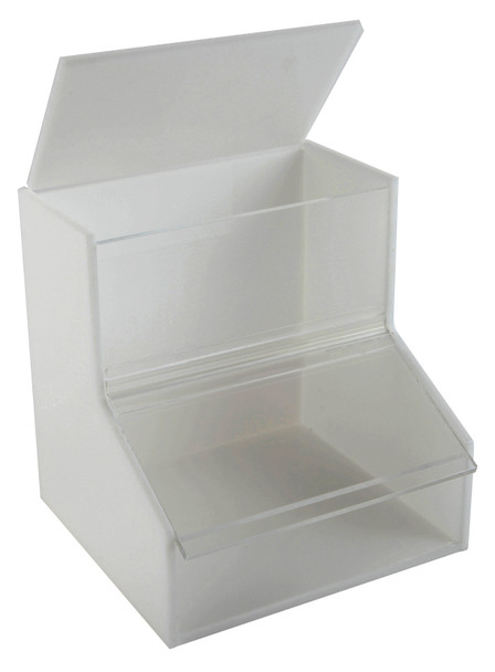 Work Station Storage Dispenser Bins, Pasteur Pipettes 7in.