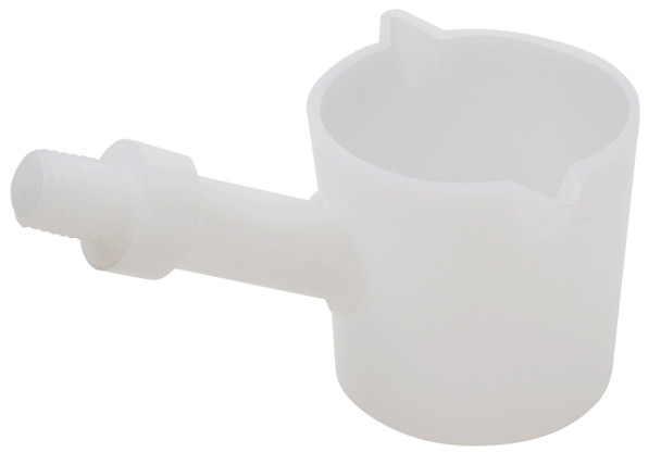 Beaker Double Spouted, HDPE, 250 ml