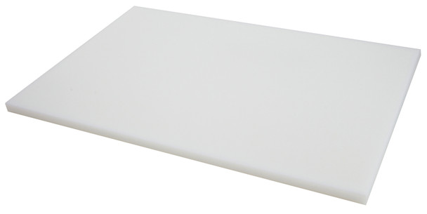 Cutting Board, HDPE, 12x18x0.5"