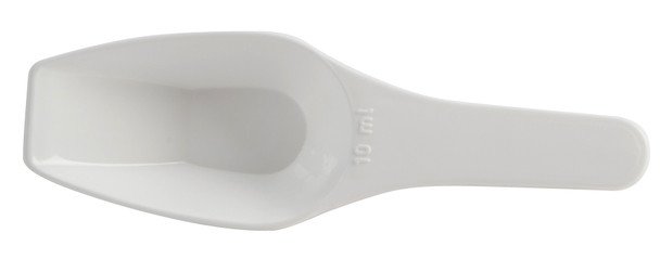 Kartell Volumetric Scoops Measuring Flat Bottom, PP, 10mL CS/4