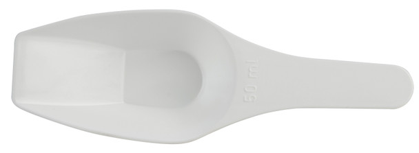 Kartell Volumetric Scoops Measuring Flat Bottom, PP, 50mL CS/4