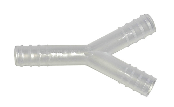 Kartell Y Tubing Connector, PP, 14mm CS/100