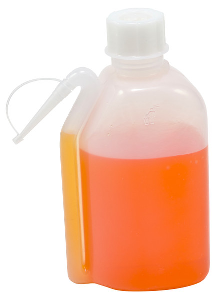 Kartell Integral Style Washbottles, LDPE, 500mL CS/24