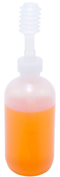 Economy Dispensing Bellows Dropping Bottles, LDPE, 60mL Capacity 2oz CS/48