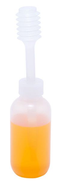 Economy Dispensing Bellows Dropping Bottles, LDPE, 250mL Capacity 8oz CS/36