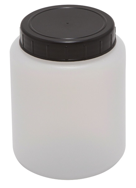 Kartell Cylindrical Jar with Screw Cap, HDPE, 120mL