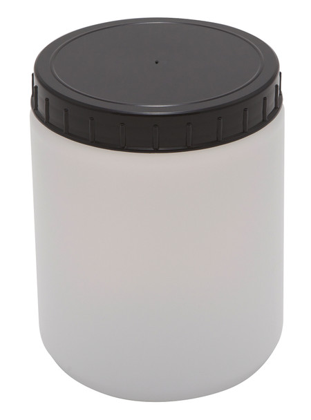 Kartell Cylindrical Jar with Screw Cap, HDPE, 500mL