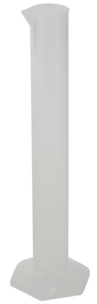 Plastic Cylinder Molded, PMP, 50mL CS/20