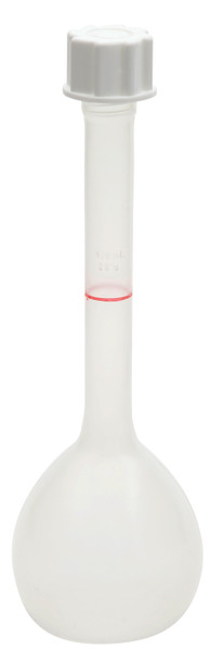 Kartell Volumetric Flask with Screw Closure, 100mL CS/5