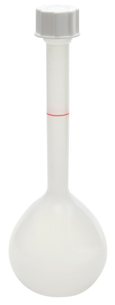 Kartell Volumetric Flask with Screw Closure, 250mL CS/5