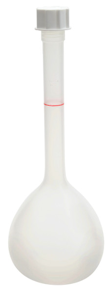 Kartell Volumetric Flask with Screw Closure, 500mL CS/2