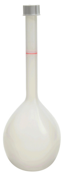 Kartell Volumetric Flask with Screw Closure, 1000mL CS/2