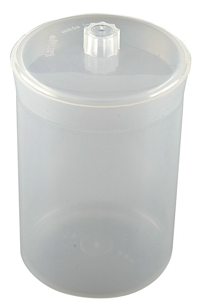 Kartell Weighing Bottle, PP, PK/10, 190mL