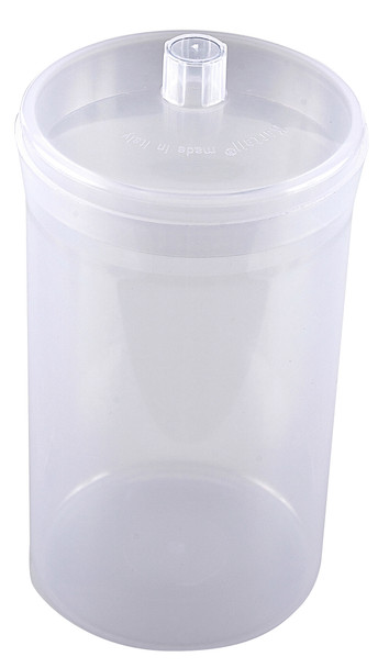 Kartell Weighing Bottle, PP, PK/10, 360mL