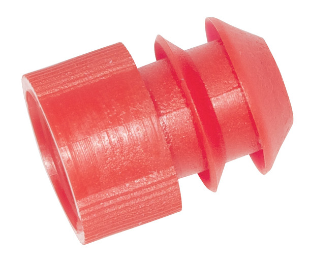 Kartell Test Tube Stoppers, Red 11-13mm