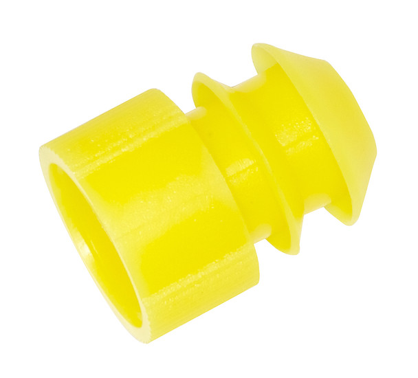 Kartell Test Tube Stoppers, Yellow 11-13mm