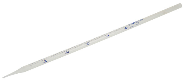 Graduated Measuring Pipettes, PP, Pipette PP Graduated 5mL CS/12