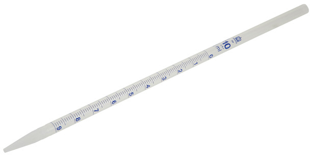 Graduated Measuring Pipettes, PP, Pipette PP Graduated 10mL CS/12