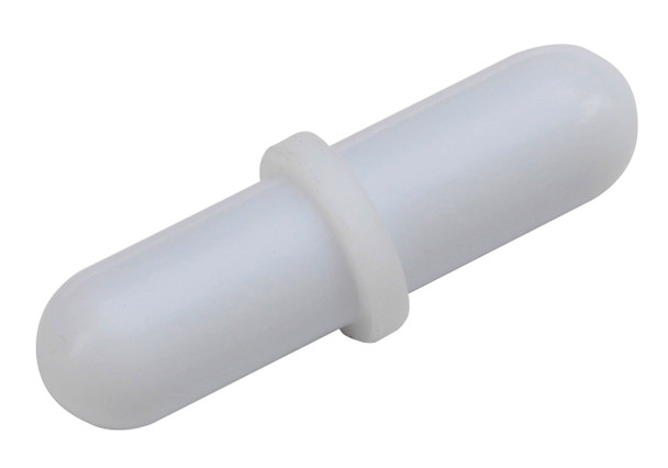 Round Stir Bar w Ring, PTFE, OD Stir 8mm Stir Bar Round with Ring 7.9x32mm CS/12