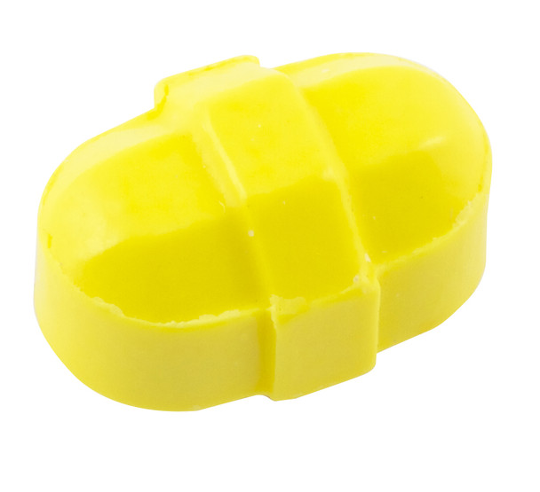 Octagonal Stir Bar Yellow, PTFE, Stir Bar Octagonal Yellow 0.3125 x 0.5" CS/12