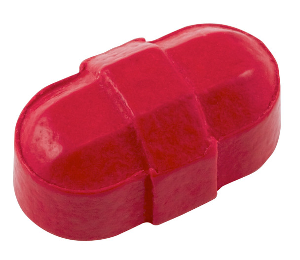 Octagonal Stir Bar Red, PTFE, 0.3125 x 0.625" CS/12