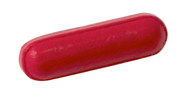 Micro Color Coded Stirring Bar 8x1.5mm, PTFE, Stir Bar Micro Red CS/12