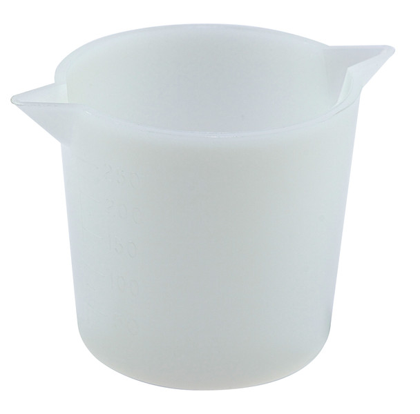 Heavy Wall Beakers, HDPE, 250 mL CS/36