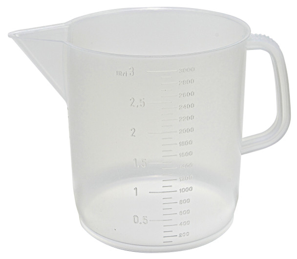 Kartell Beaker with Handle Low, 3000mL CS/12