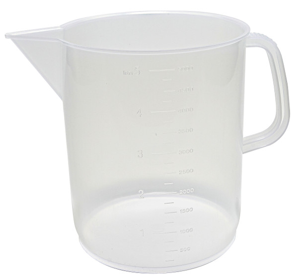 Kartell Beaker with Handle Low, 5000mL CS/12