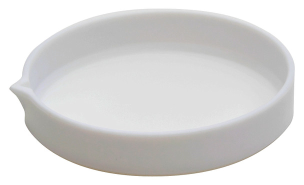 Low Form Evaporating Dish, PTFE, 50mL