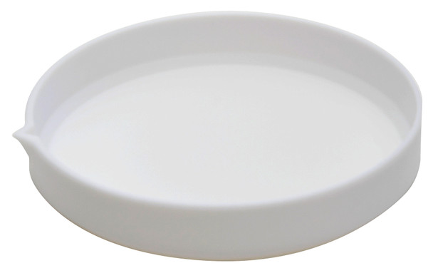 Low Form Evaporating Dish, PTFE, 180mL