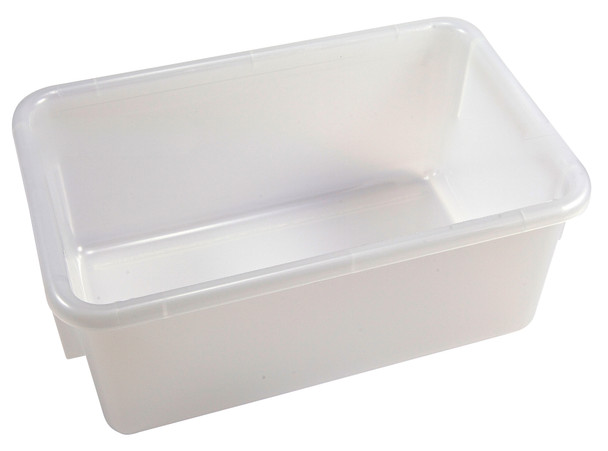 Sterilizing Tote Boxes, Tote Box Natural 12" PP CS/6