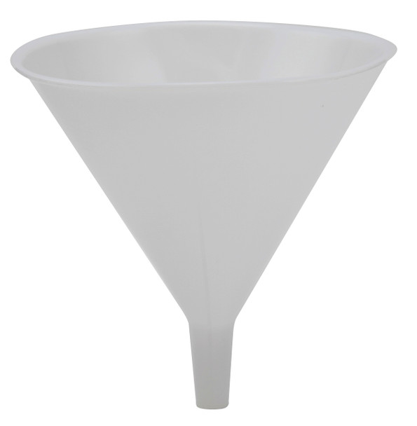 Utility Funnel, PP/HDPE, Funnel HDPE 8" CS/12