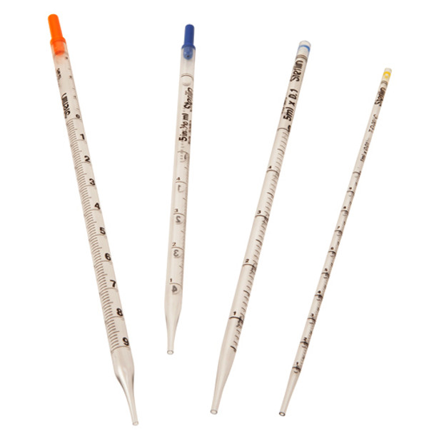 Sterilin Disposable Pipettes PS, Pipette PS 5mL with Suction PK/50