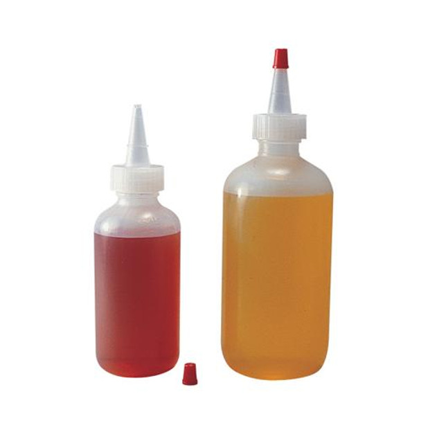 Economy Dispensing Bottles, Bottle LDPE Disp/Sealer 500mL 16oz CS/24