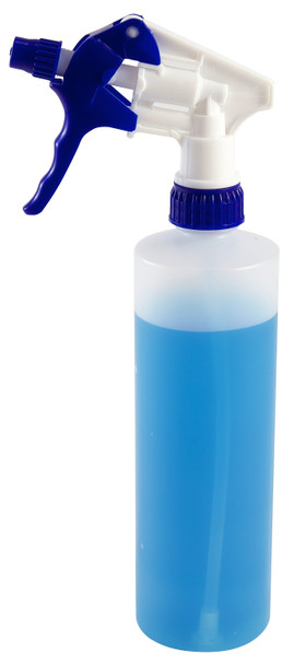 Quick Mist Spray Bottles, HDPE, 16oz CS/24