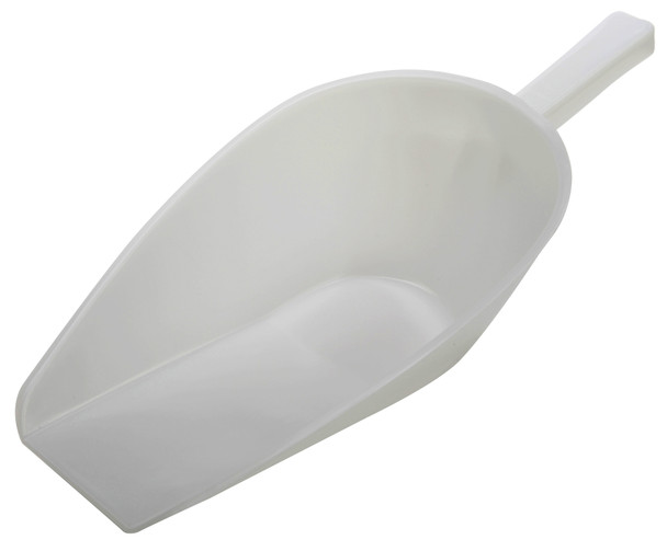 Scoop, Flat Bottom, HDPE, 1250mL CS/6