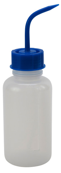 Kartell Graduated Washbottle, LDPE, 500mL Blue