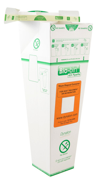 Bio-Bin Waste Disposal Containers, Bio-Bin Pipette Model