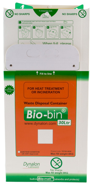 Bio-Bin Waste Disposal Containers, Bio-Bin Floor Model