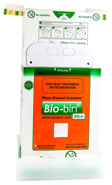 30 Liter Bio-bin Autoclave Spill Trays,  PP